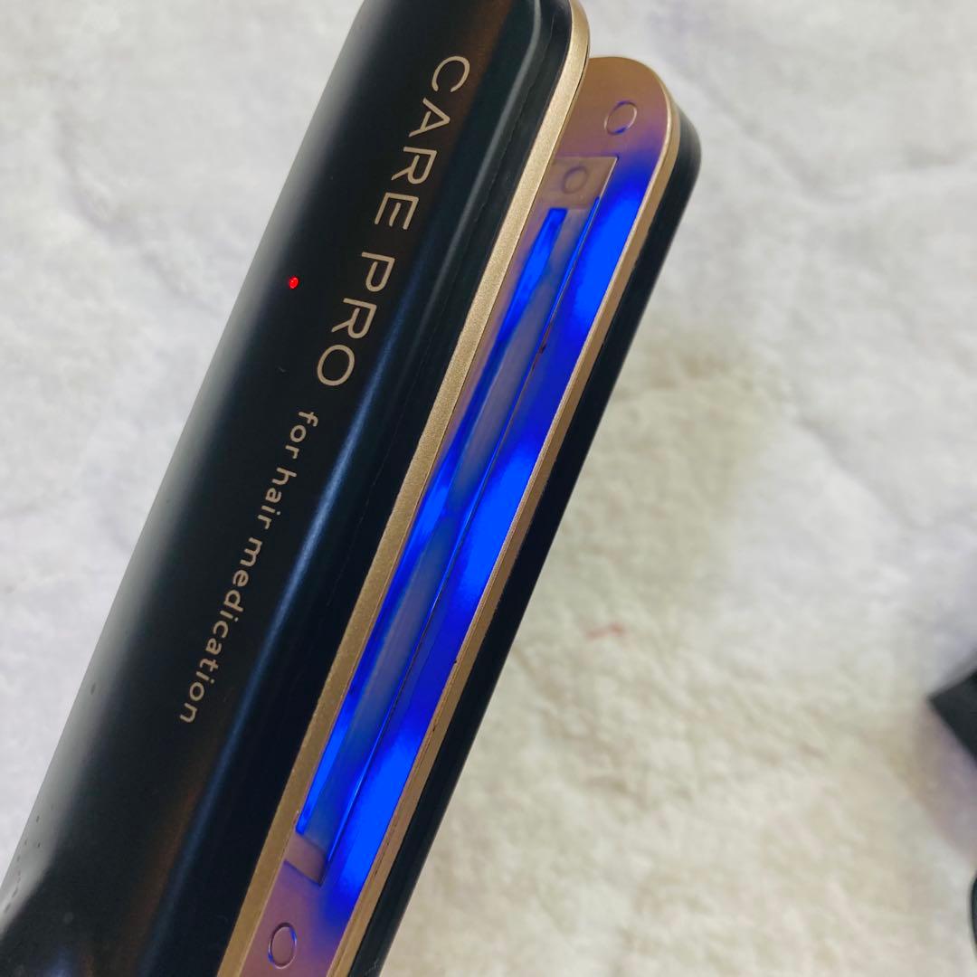 ケアプロ超音波アイロンCARE PROヘアアイロンBUI-01トリートメント