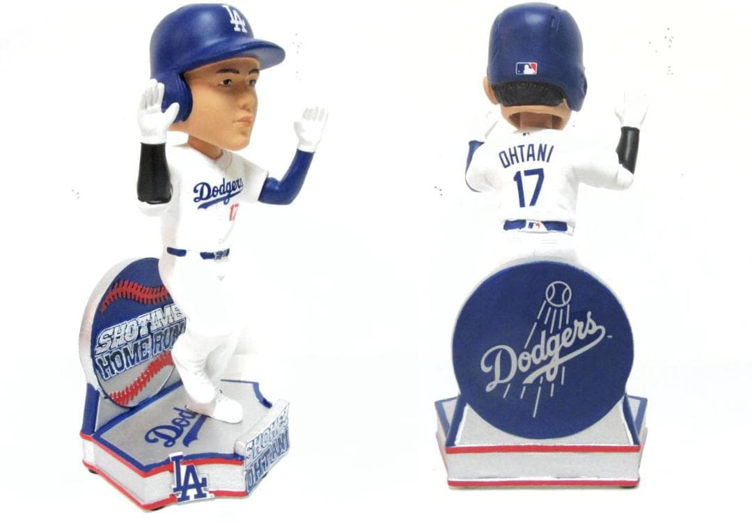 限定324体 ドジャース 大谷翔平 ホームラン 手を振るポーズ ボブルヘッド