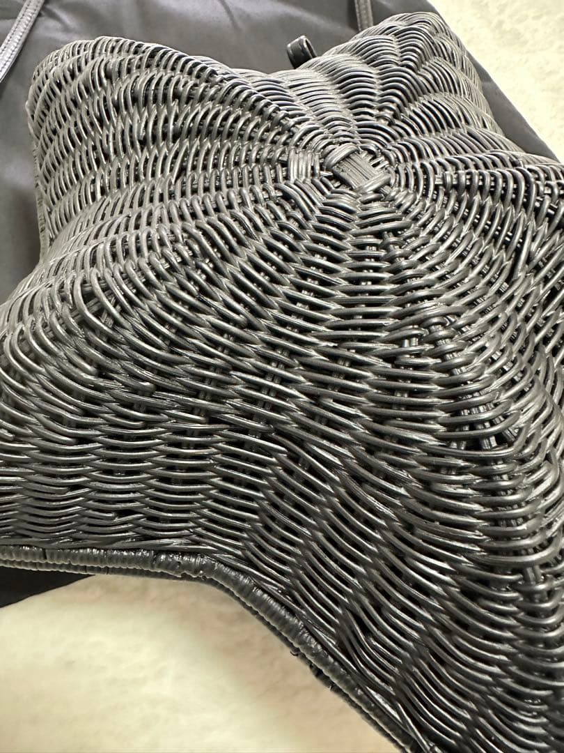 マニマリス☆ 星型かごバッグ　バスケット☆