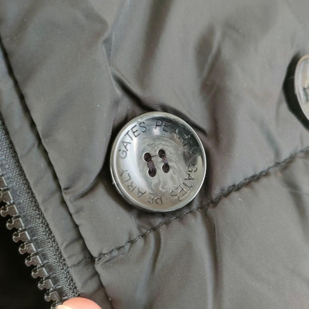 PEARLY GATES 中綿ジャケット ブラック ダブル