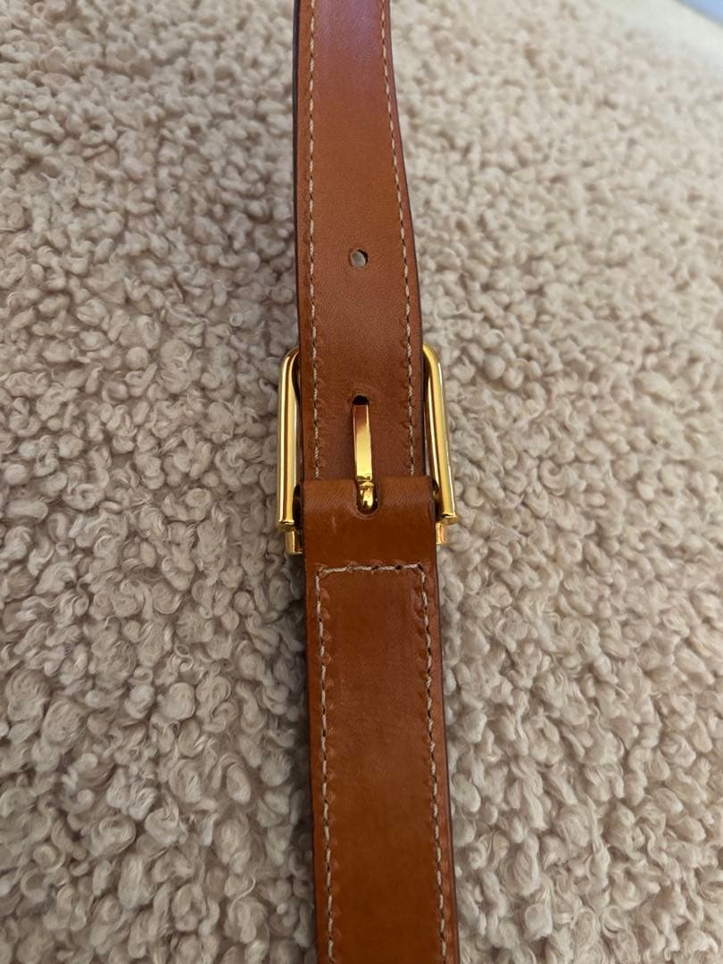 CELINE セリーヌ ビンテージ ショルダーバッグ マカダム柄