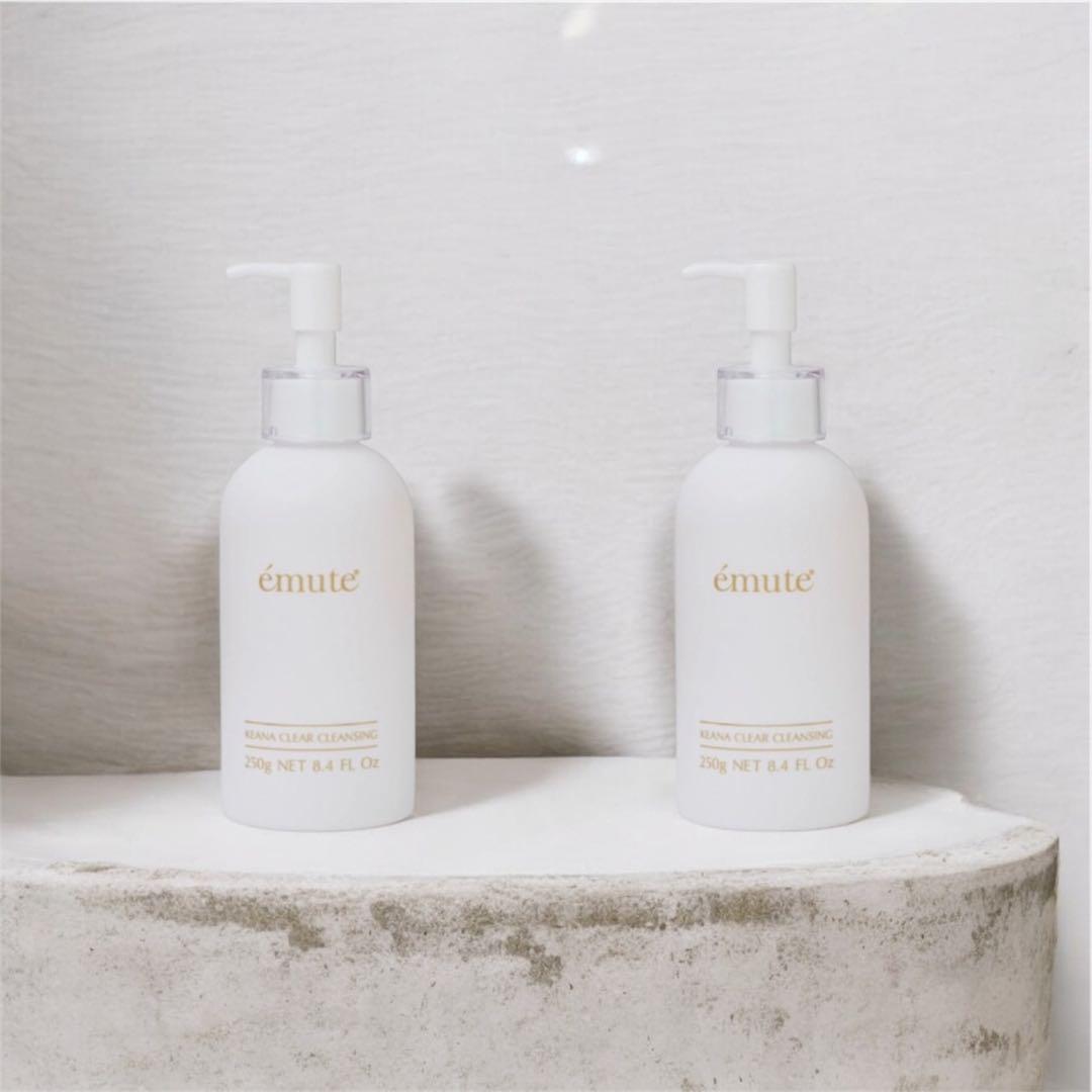 émute クレンジングジェル 250g2本セット