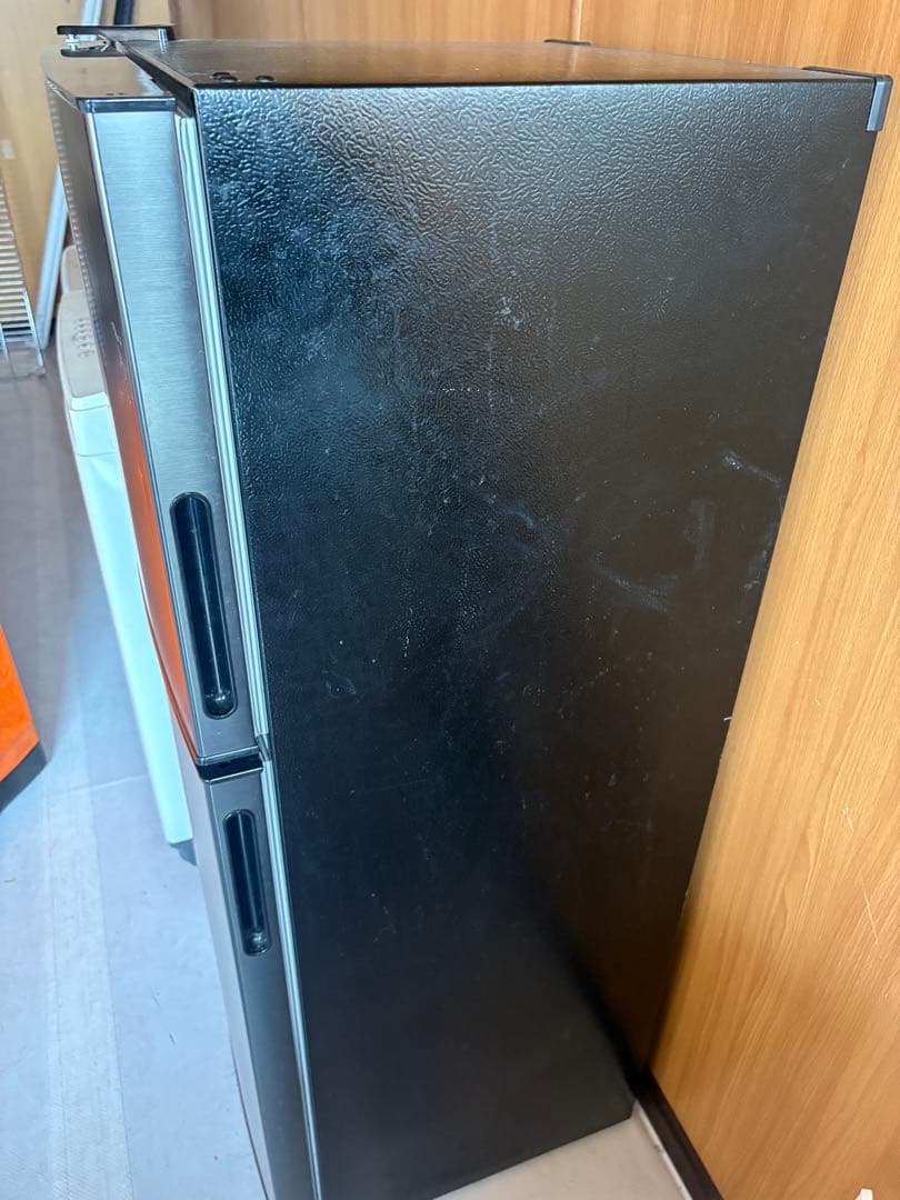 冷蔵庫MAXZEN 2ドア冷凍 冷蔵庫138L 2019年JR138ML01GM