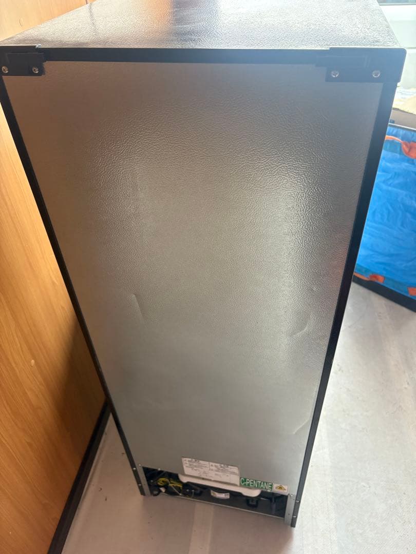 冷蔵庫MAXZEN 2ドア冷凍 冷蔵庫138L 2019年JR138ML01GM