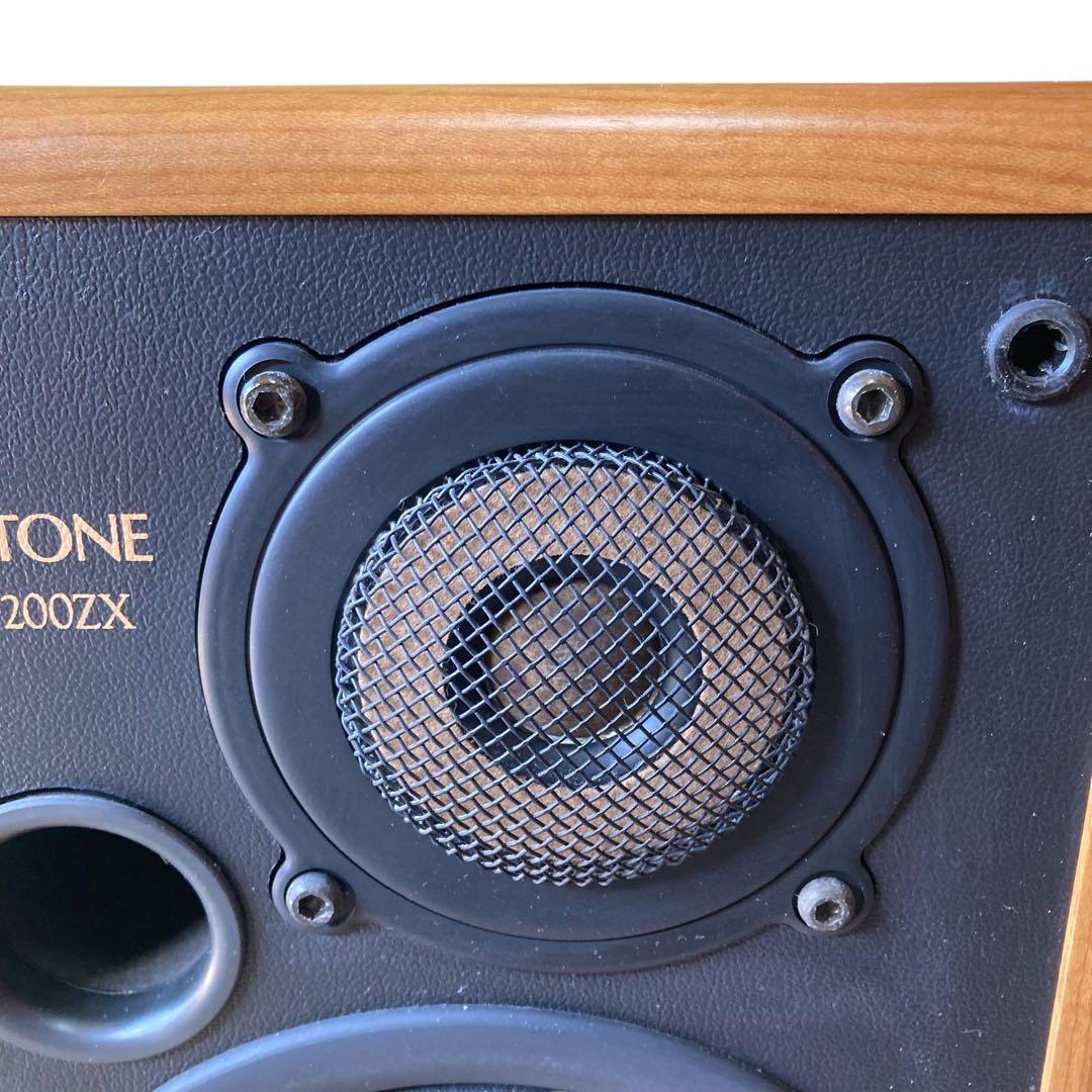 美品 DIATONE DS-200ZX 2ウェイスピーカーペア シリアル同番