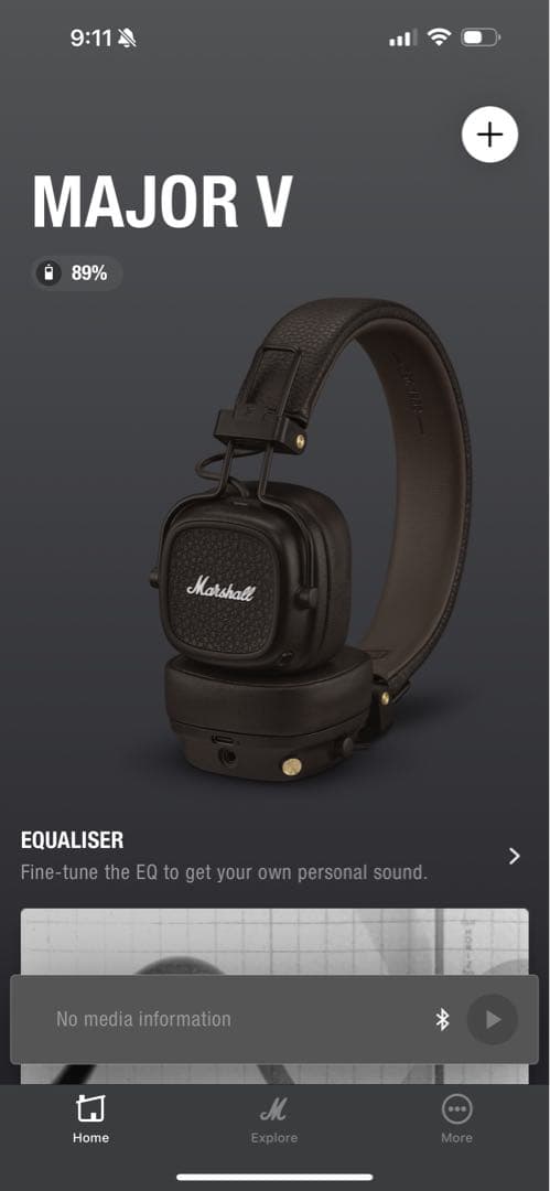 正規品　marshall MAJOR V