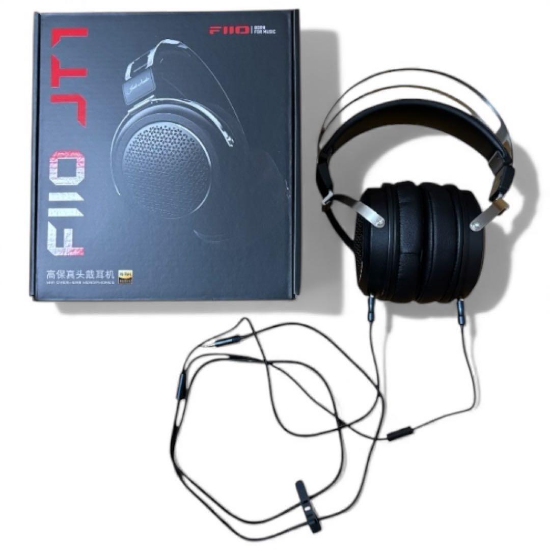 【箱あり美品】FiiO フィーオJT1 リケーブル可能 有線ヘッドホン ハイレゾ