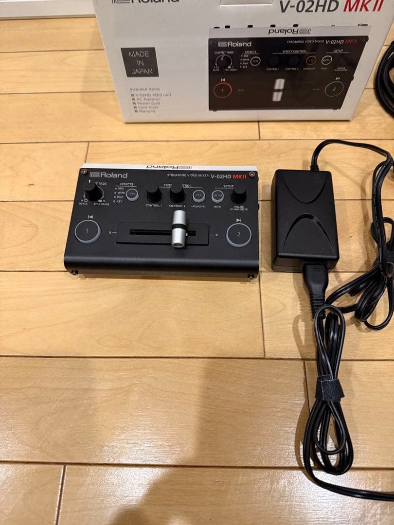 Roland V-02HD MK II ビデオミキサー