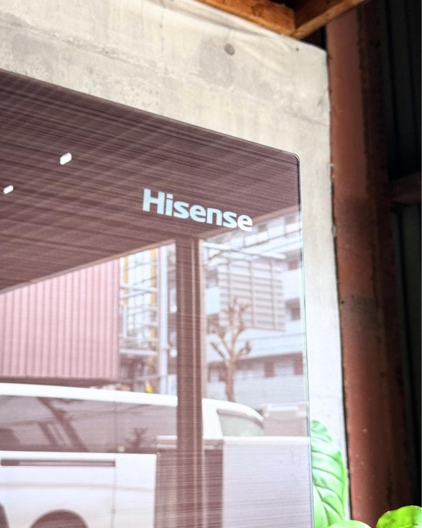 設置まで✨ Hisense ファミリー用大型冷蔵庫 282L✨ 2022年製⭕️