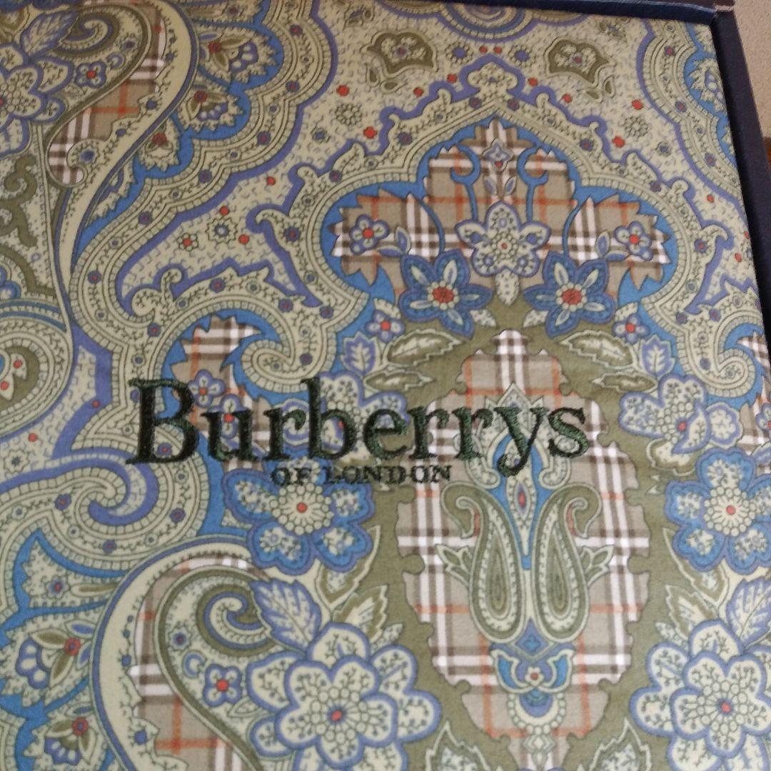 Burberrys ペイズリー柄 ダウンケット 150×200cm 2枚セット