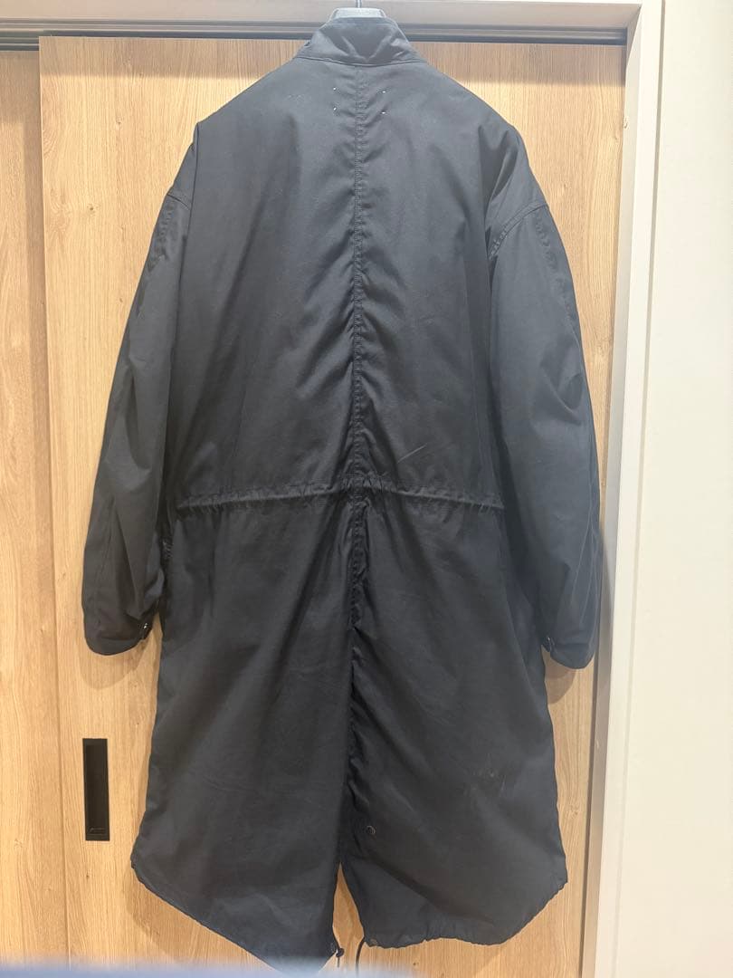 CIOTAシオタ M65 Fishtail Parka ブラック/5