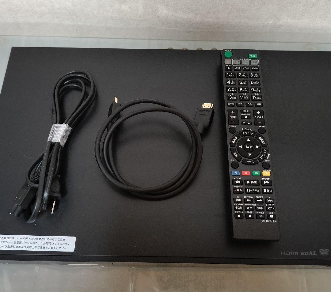 SONY BDZ-AT300S Blu-rayレコーダー リモコン付き ジャンク