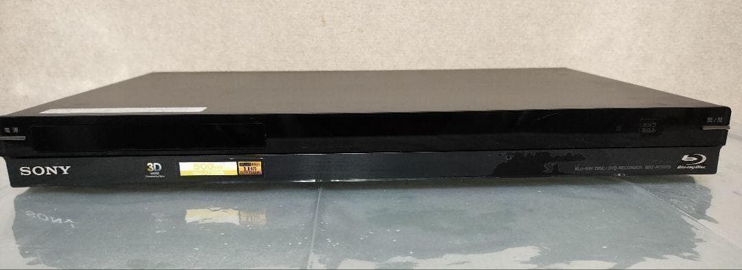 SONY BDZ-AT300S Blu-rayレコーダー リモコン付き ジャンク