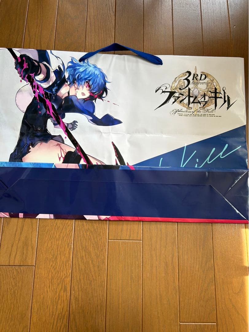 ファントムオブキル　ファンミーティング紙袋、トートバッグ