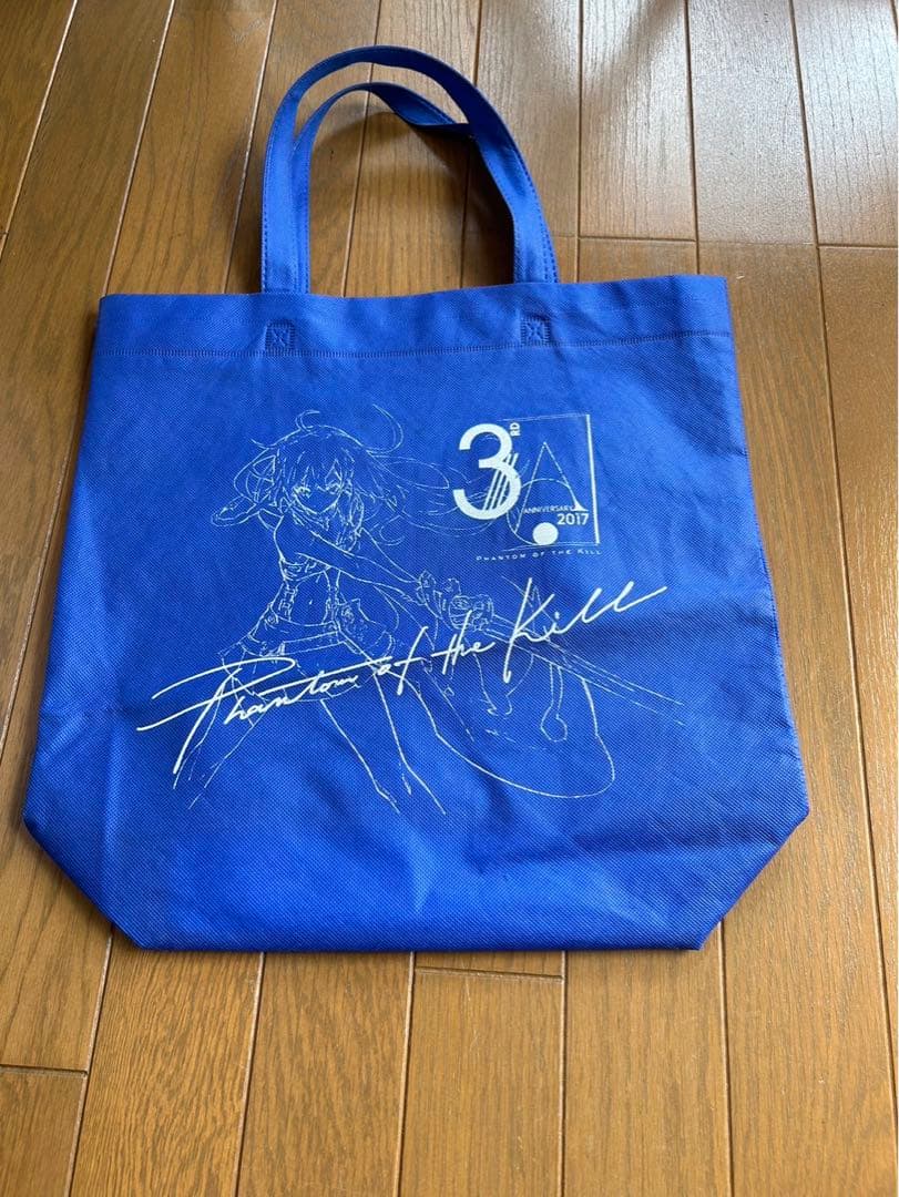 ファントムオブキル　ファンミーティング紙袋、トートバッグ