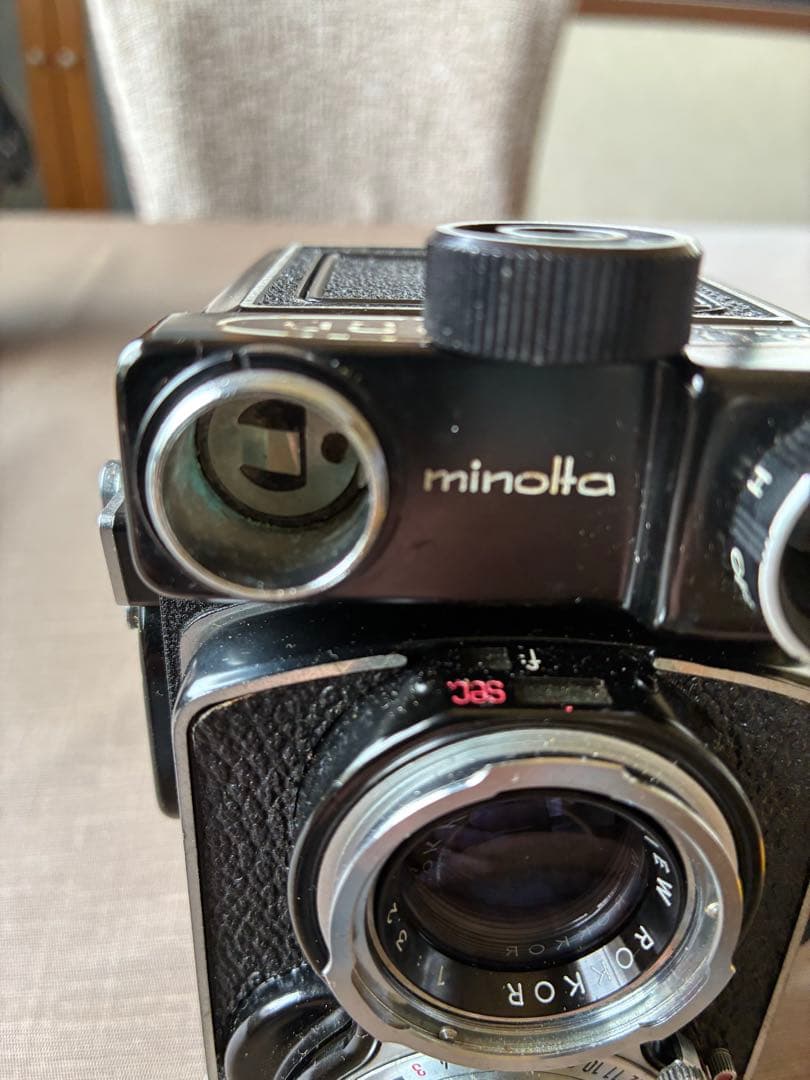 Minolta Autocord 二眼レフカメラ