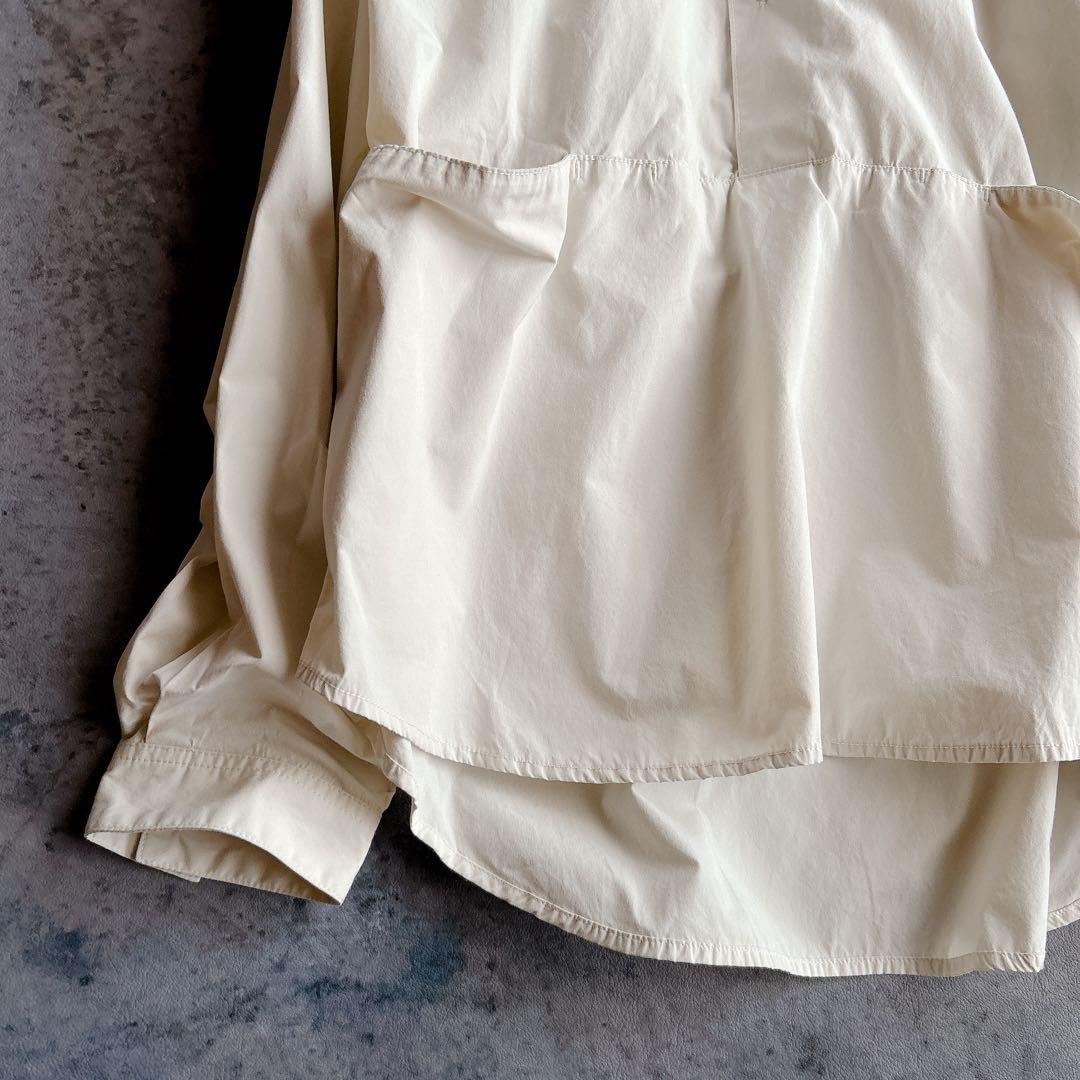 garage green works ⿻ ロングシャツ ガーデニング ナチュラル