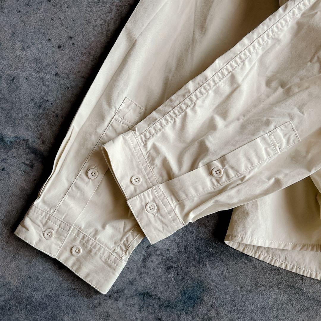 garage green works ⿻ ロングシャツ ガーデニング ナチュラル