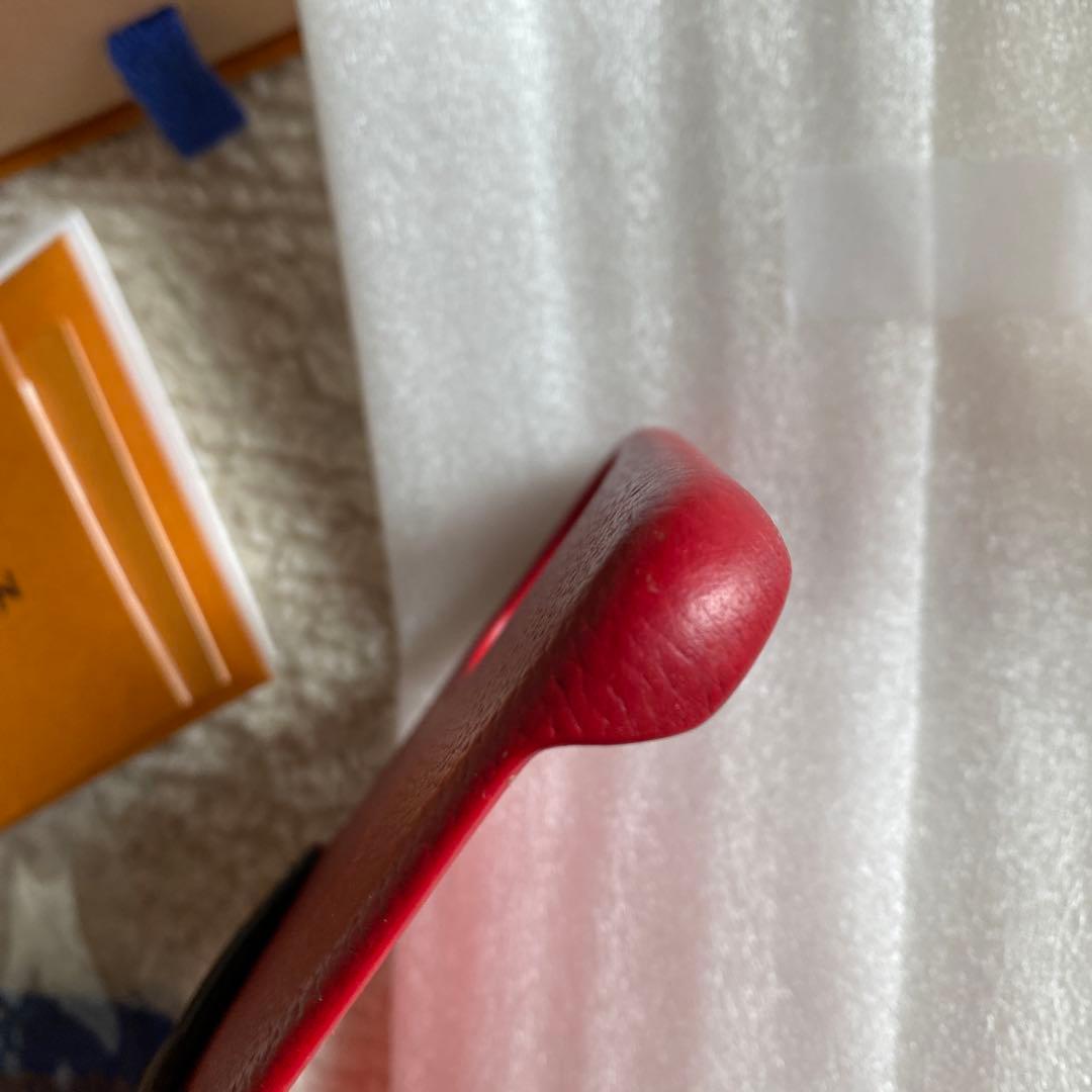 ルイヴィトン　バンパー　赤　iPhone 11Pro Max