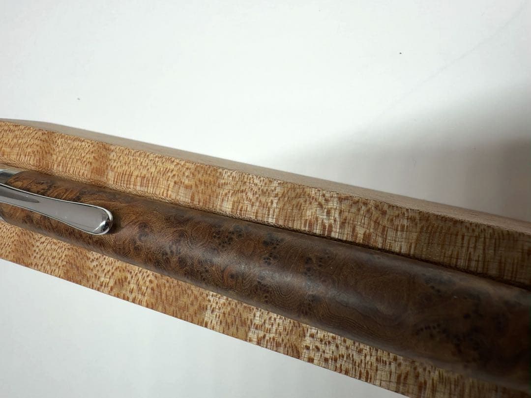 工房楔　杉　瘤杢　ルーチェペン　ボールペン　筆記具