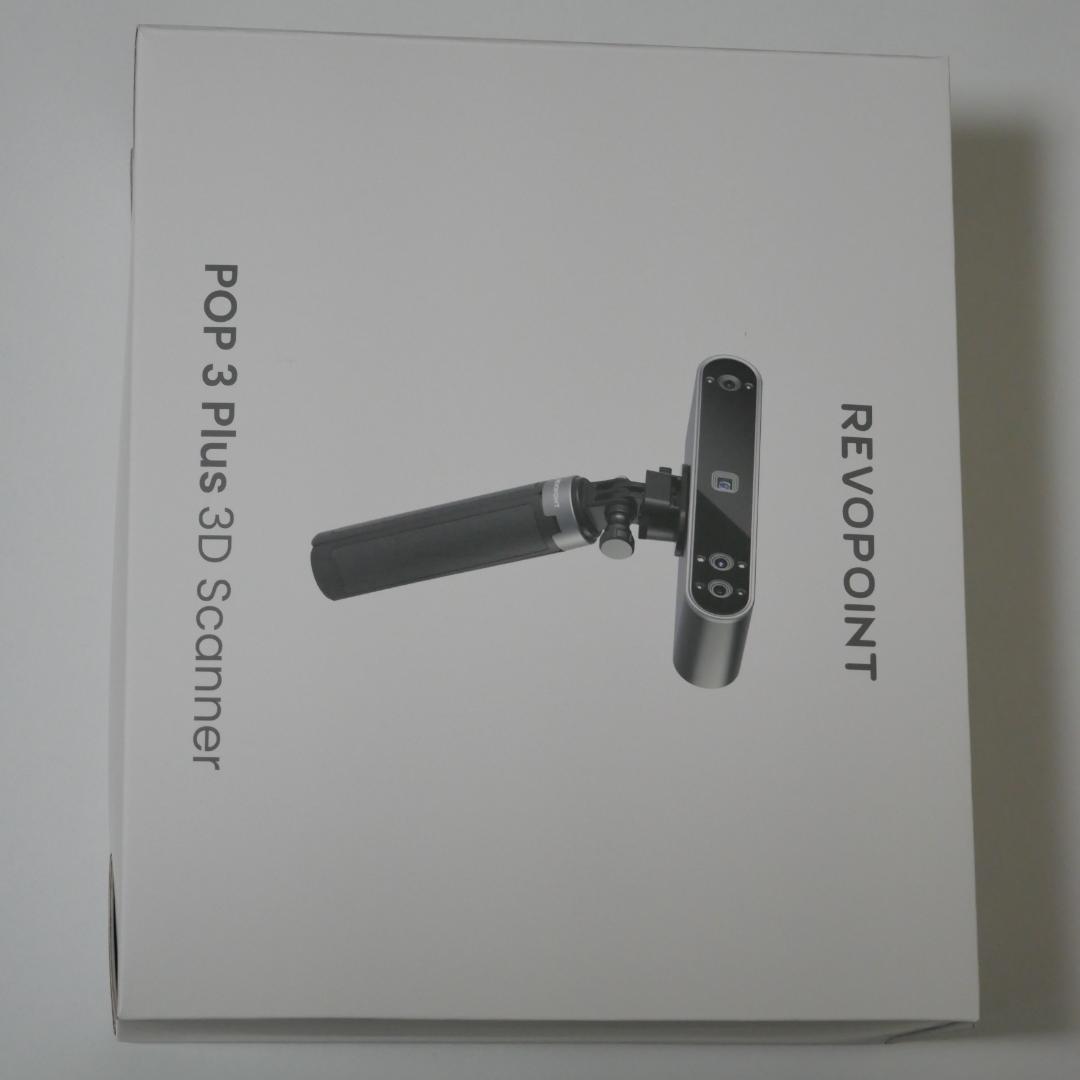 Revopoint POP3 Plus 3Dスキャナー