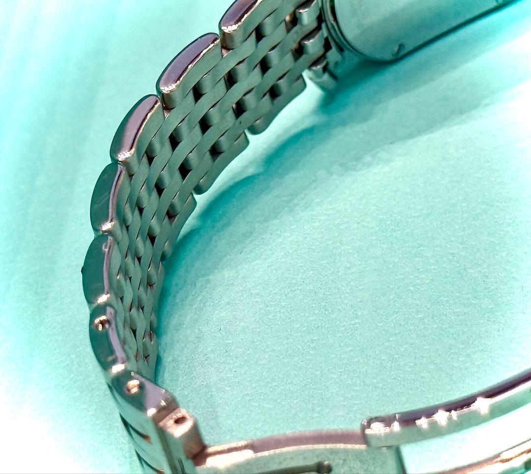✨TIFFANY＆Co. ティファニー 希少 レディース腕時計 不動 美品✨