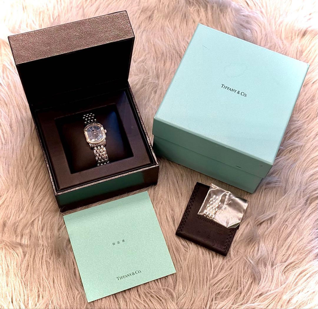 ✨TIFFANY＆Co. ティファニー 希少 レディース腕時計 不動 美品✨