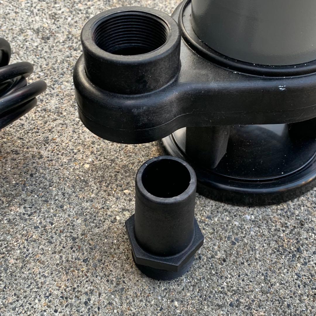 工進(KOSHIN) 汚水用 水中ポンプ PSK-640X