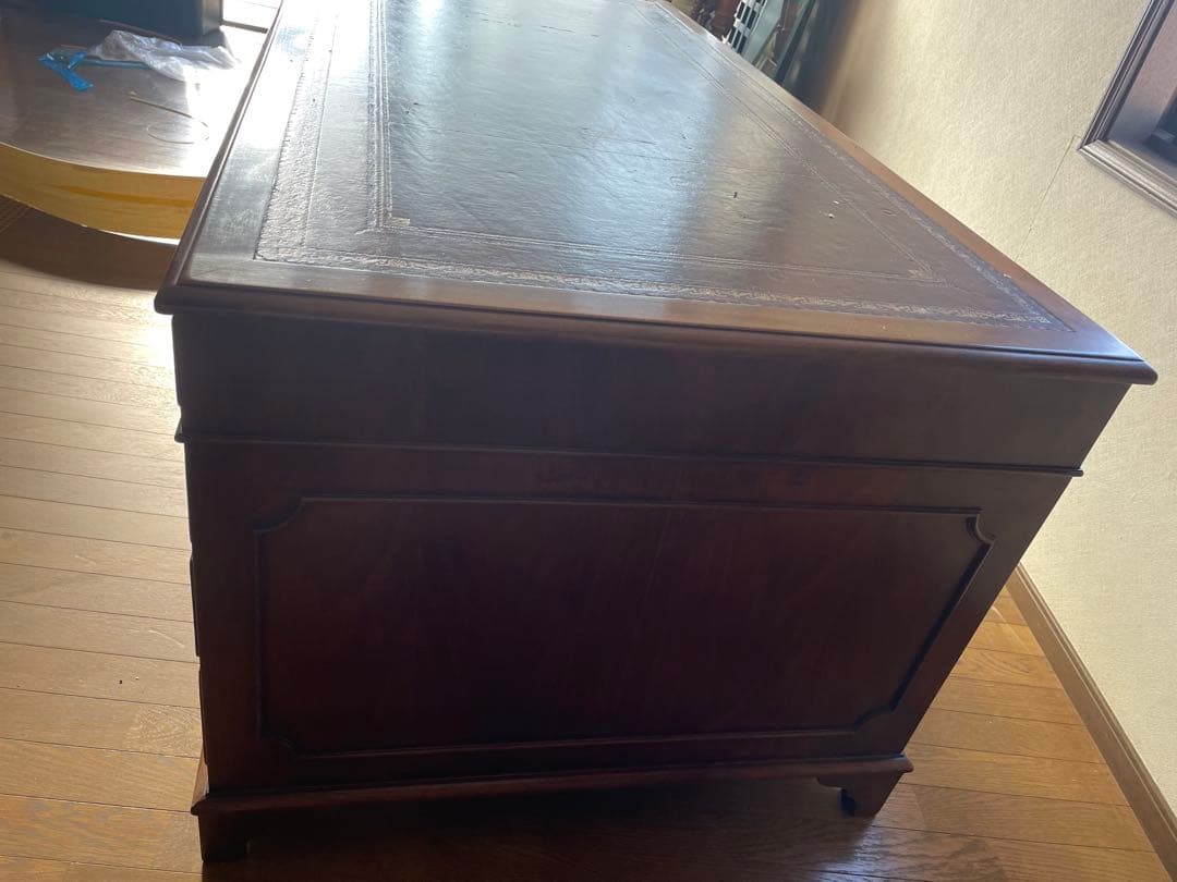 定価120万　高級家具　バロッサバレンティ机　テーブル　作業台