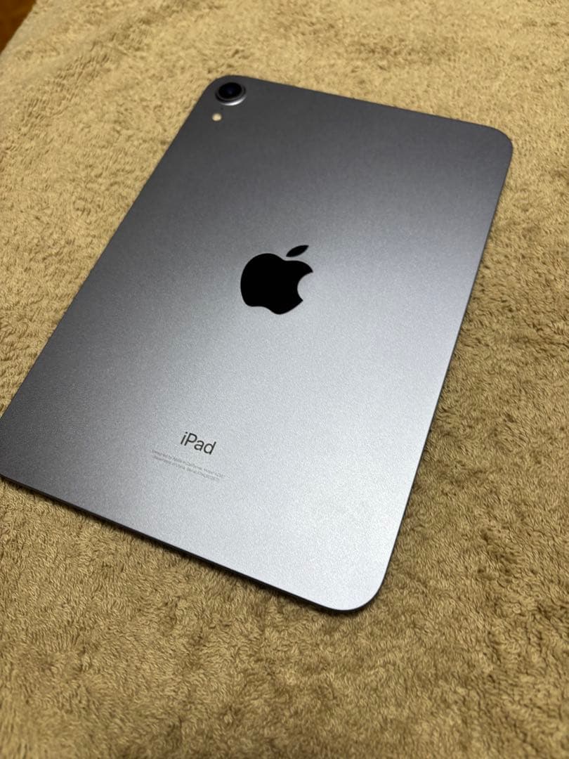 iPad mini6 パープル　64g wifi