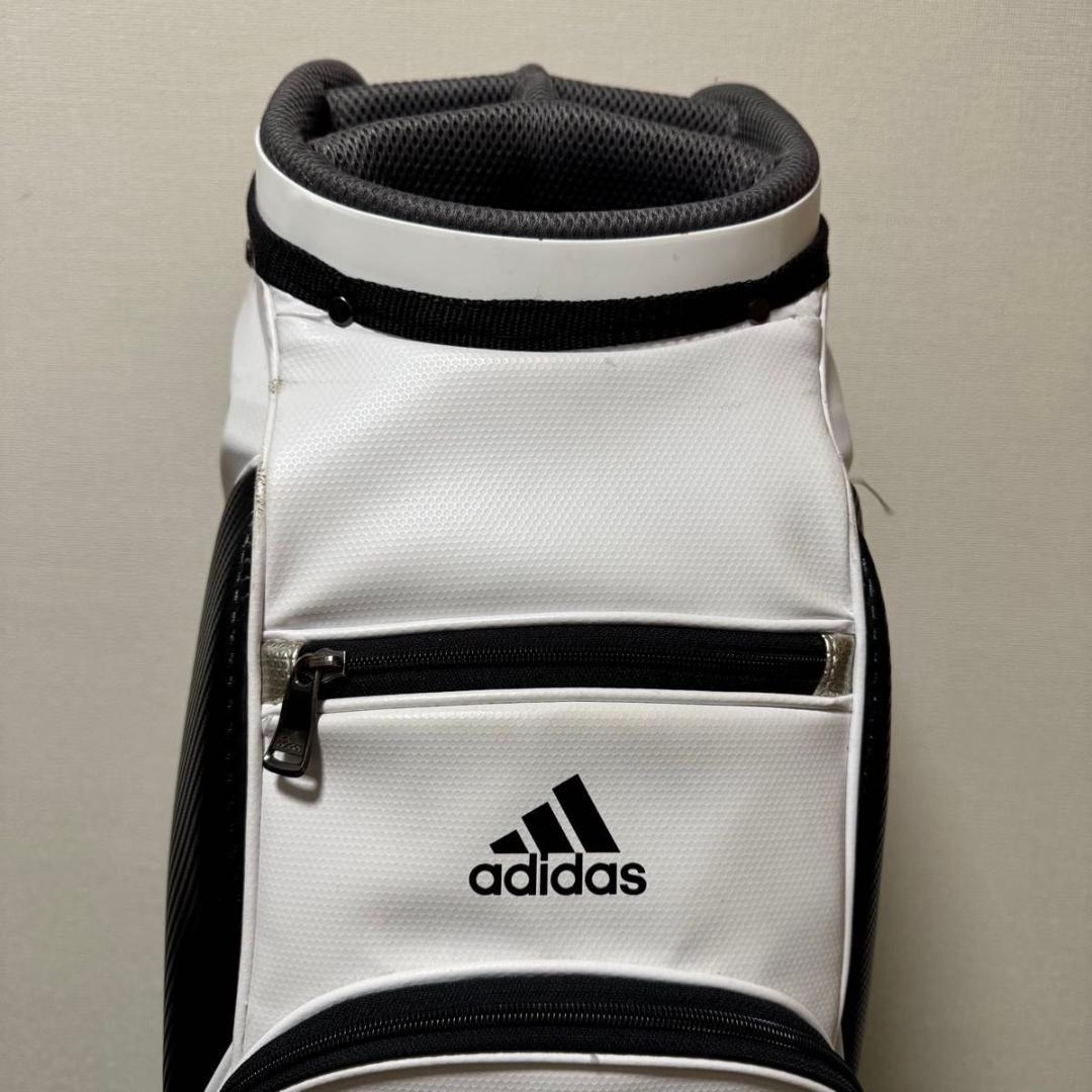 定価38,500（税込）adidas アディダス キャディバッグ ゴルフバッグ