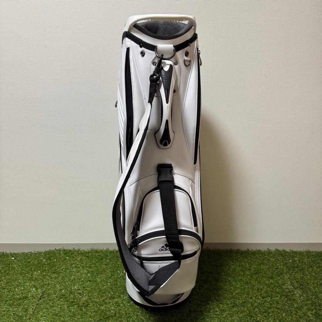 定価38,500（税込）adidas アディダス キャディバッグ ゴルフバッグ