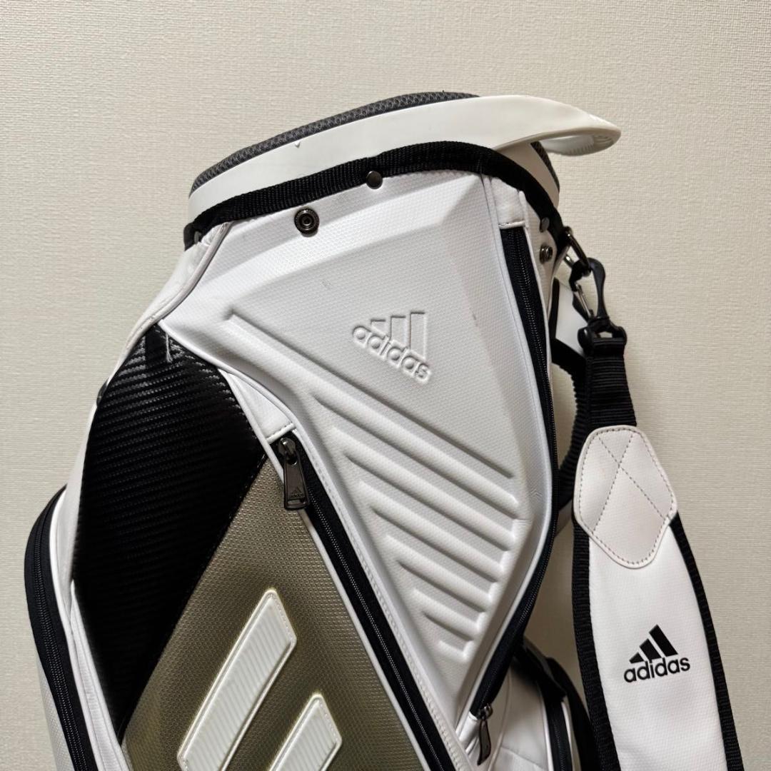 定価38,500（税込）adidas アディダス キャディバッグ ゴルフバッグ
