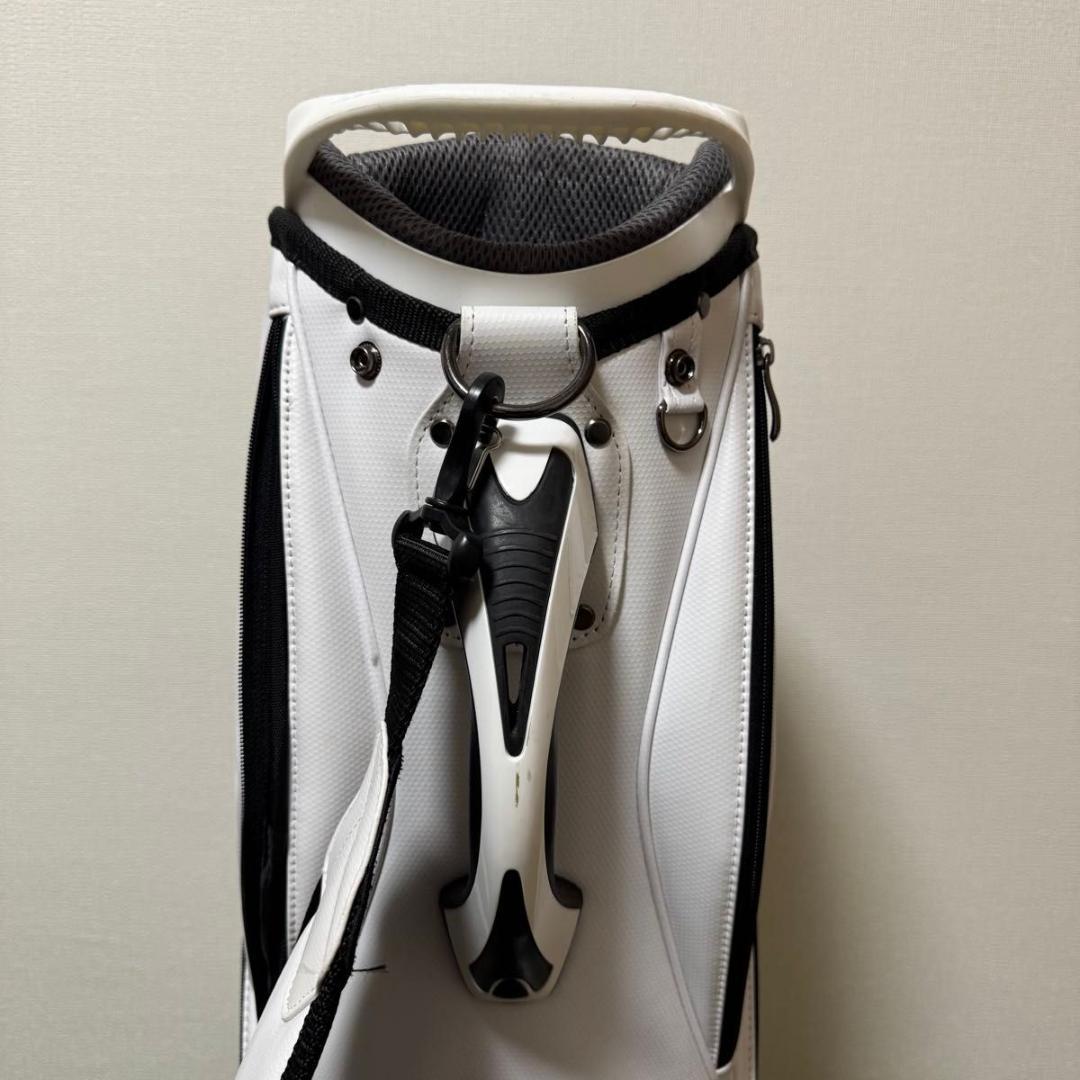 定価38,500（税込）adidas アディダス キャディバッグ ゴルフバッグ