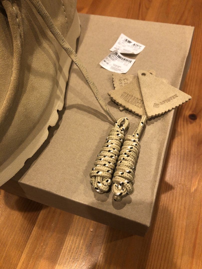 新品未使用試着のみ❗️CLARKS Wallabee GTXワラビー ゴアテックス