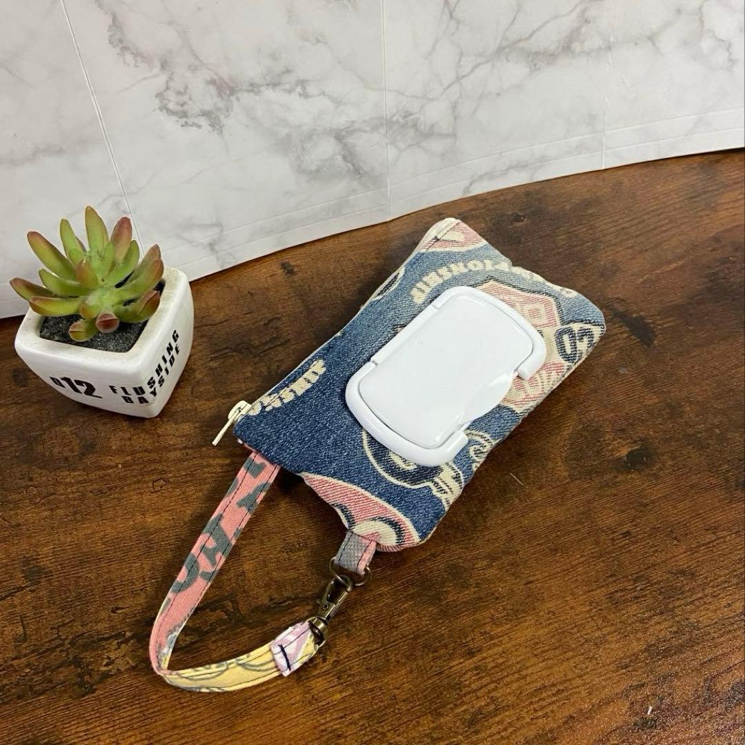 専用ページ デニムリメイク【ウエストバッグ・ショルダーバッグ・ティッシュケース】