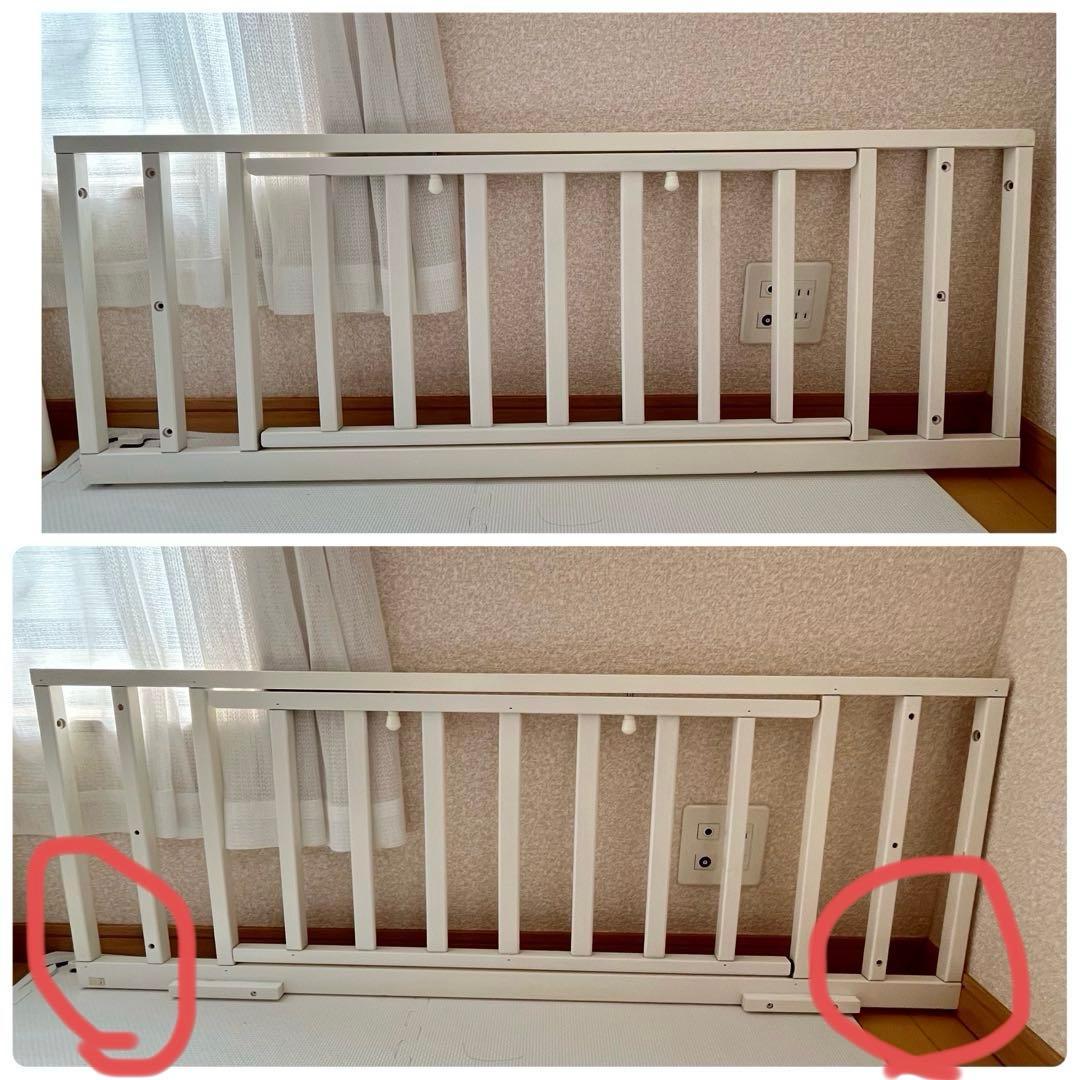 【一点限り❣️説明書付き】カトージ ベビーベッド　シンプルコンフォートF⭐︎⭐︎