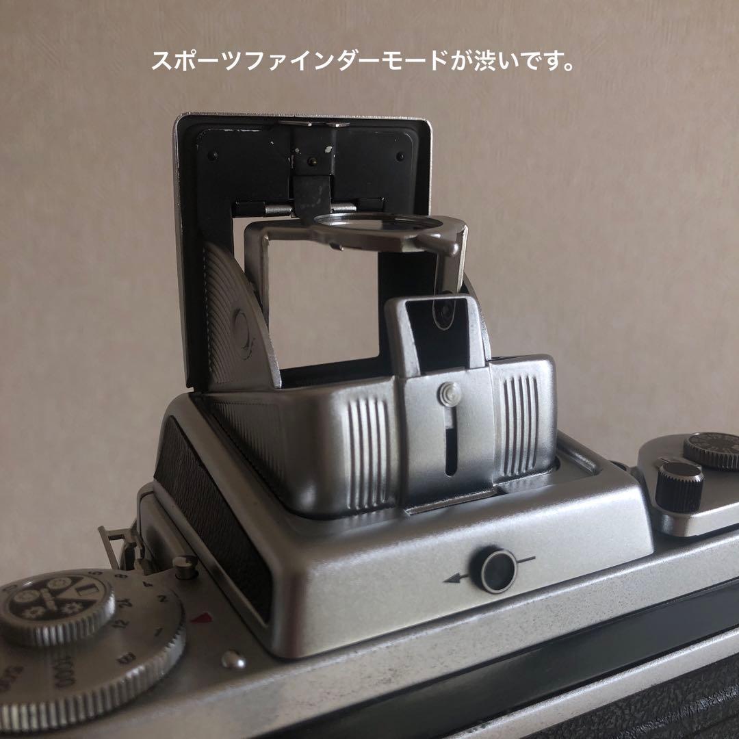 フィルムカメラ Pentacon Six TL + Bior 2.8 / 80