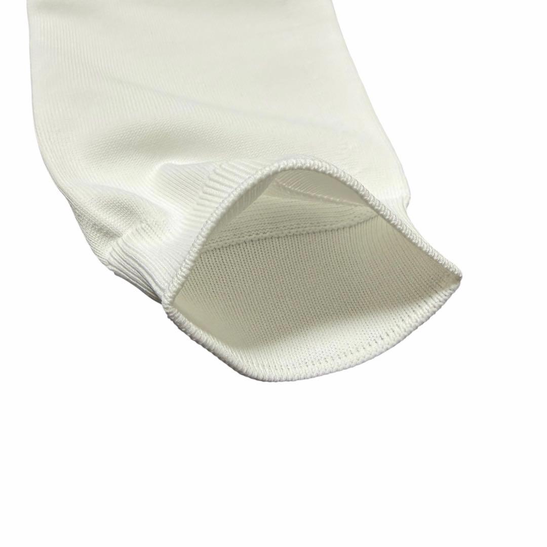 muta MARINE 白 メンズ 長袖 セーター XL 新品