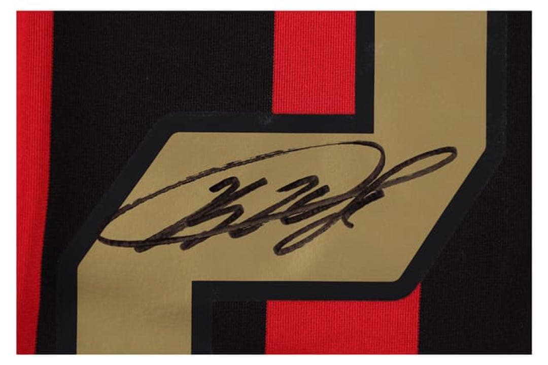 ACミラン KAKA' サイン入り 22番ジャージ