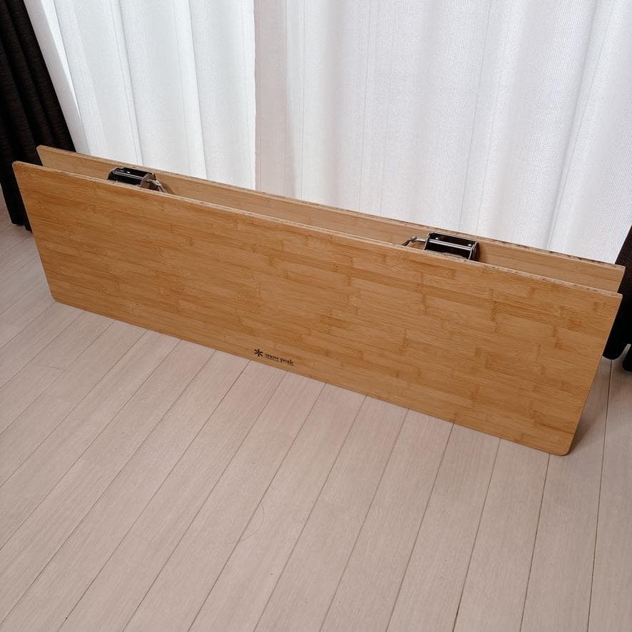  peak スノーピーク LV-015TR ワンアクションテーブル 竹