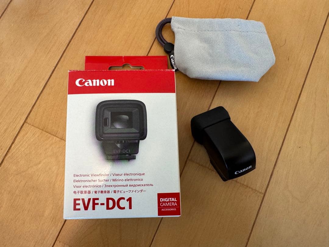 EOS M3 ダブルレンズキット+電子ビューファインダー他