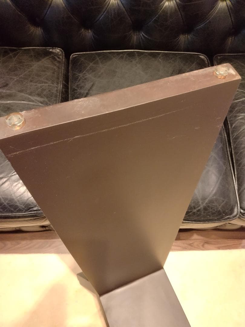 コンソールテーブル アルテジャパン 大塚家具　ガラステーブル　ディスプレイ　花台