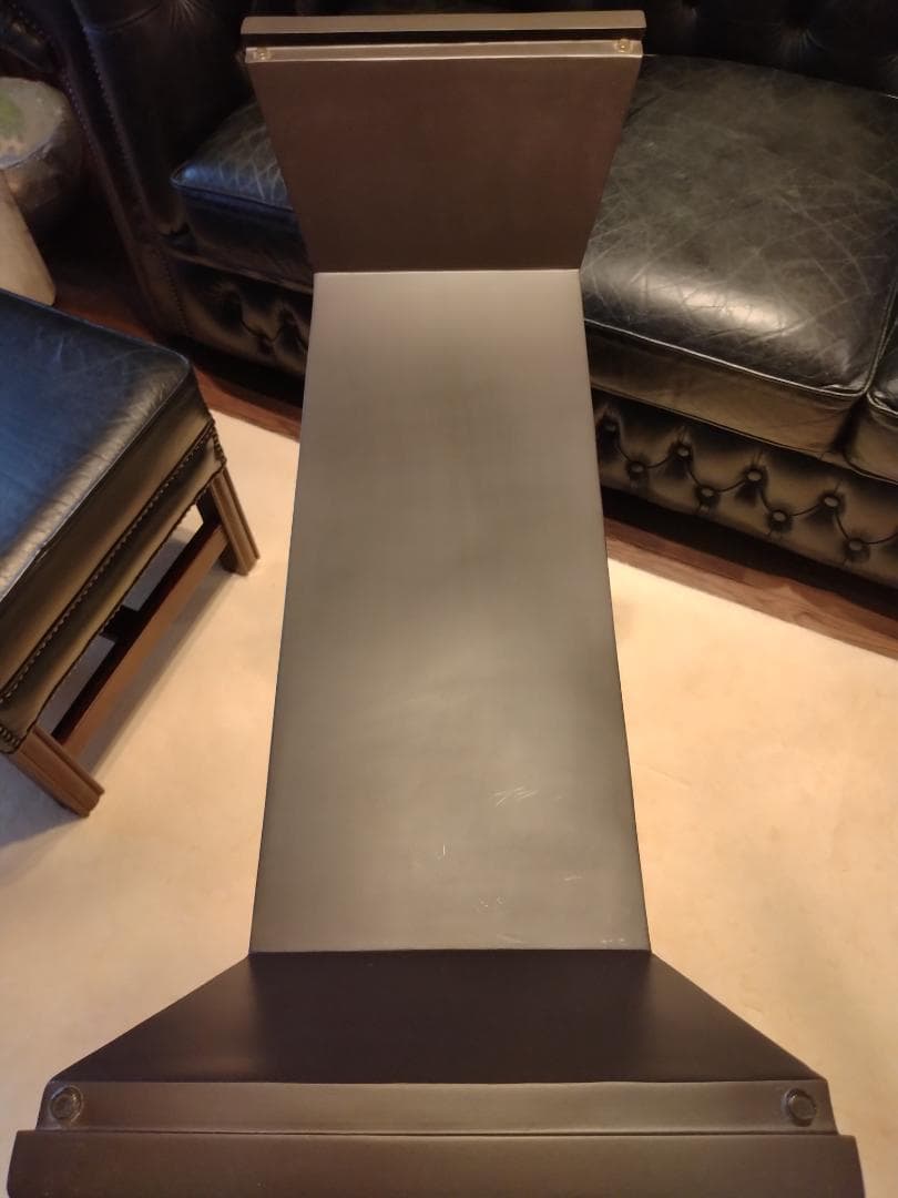 コンソールテーブル アルテジャパン 大塚家具　ガラステーブル　ディスプレイ　花台