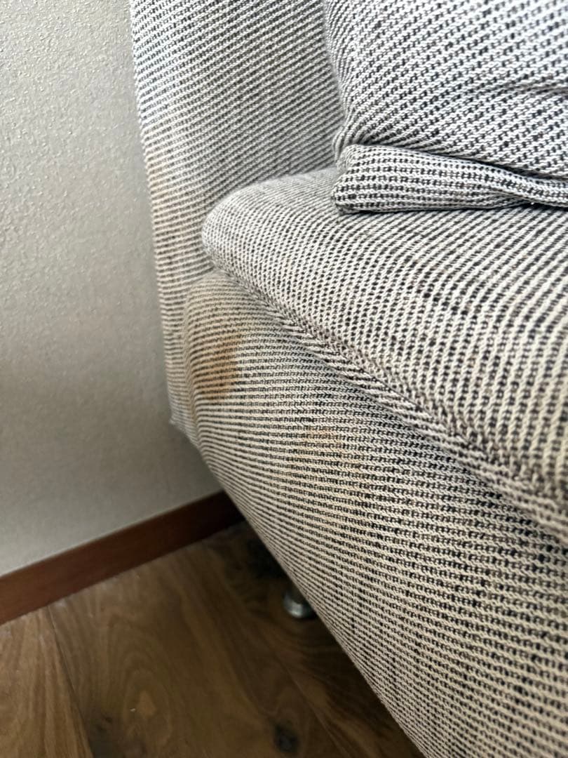 ソーデルハムン 1人掛けソファセクション ヴィーアルプ グレー