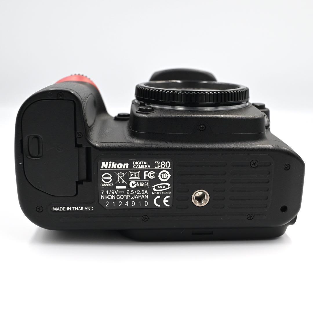 【最終値下げ！】【良品】Nikon D80 ボディ