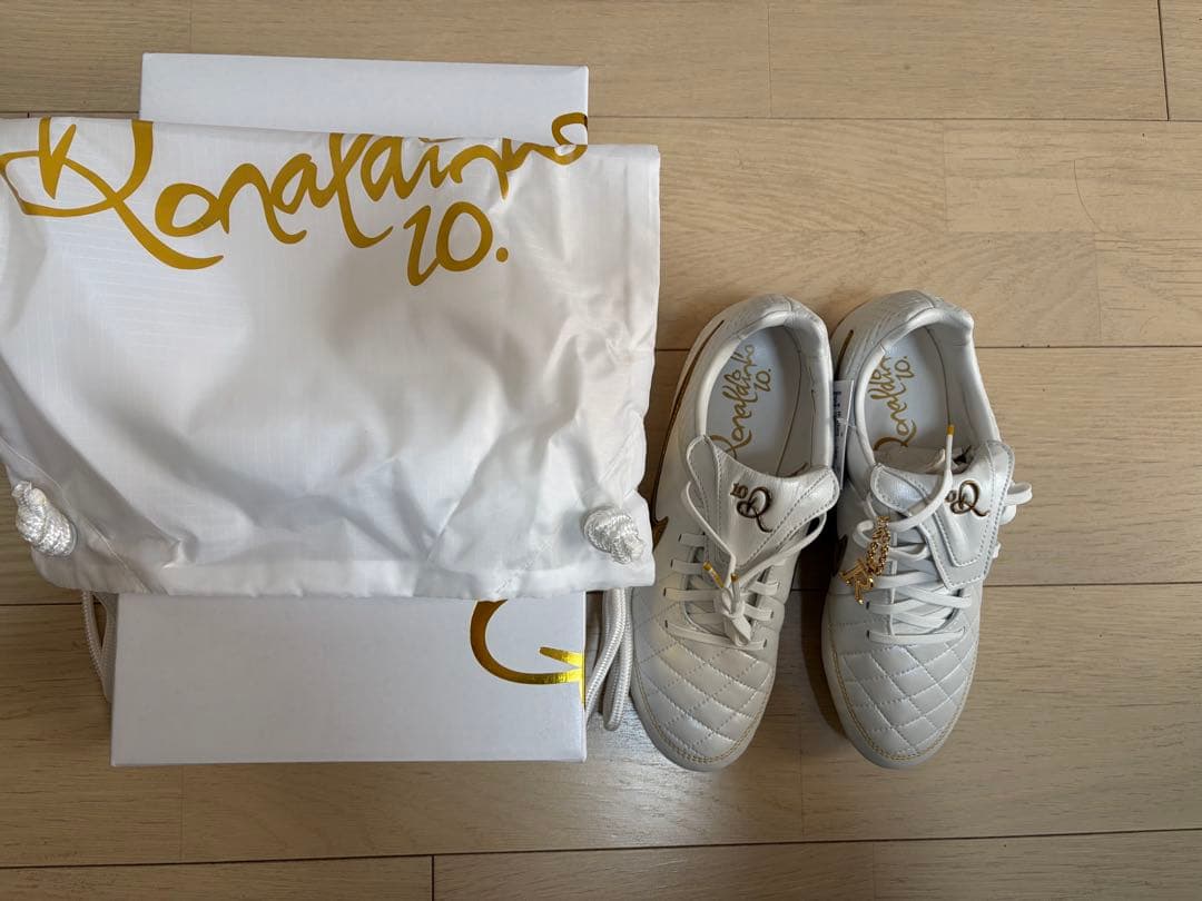 シューズ Nike Tiempo Legend FG \"Touch of Gold\" 25