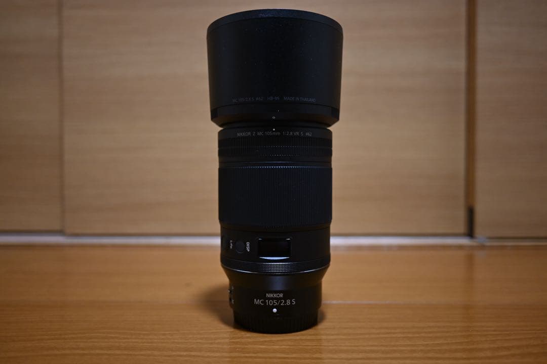 レンズ(単焦点) NIKKOR Z MC 105mm f/2.8 VR S