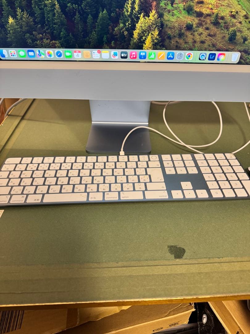 Apple iMac 24インチ 2021 本体 + キーボード + マウス
