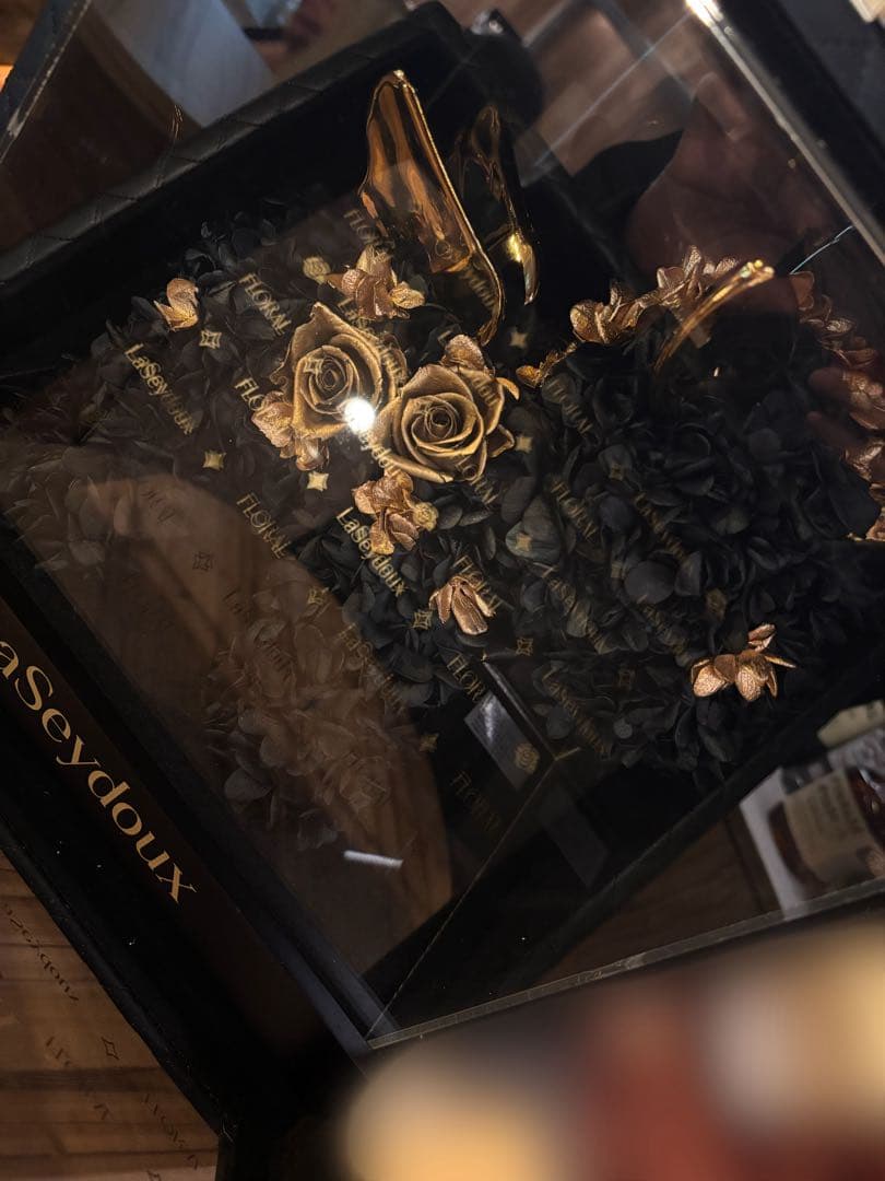 LaSeydoux ラセドゥ 飾りボトル